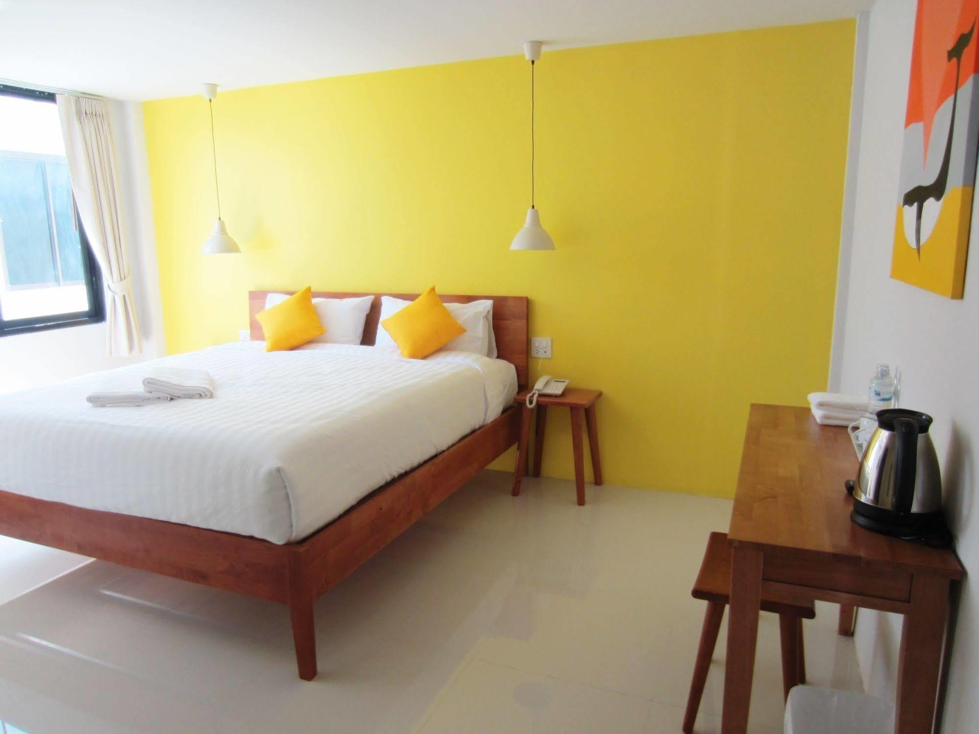 Tiya House Rooms & Cafe Krabi town Exteriér fotografie